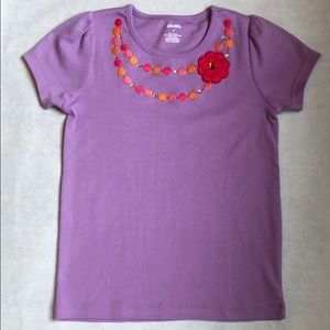 Gymboree Lilac Shirt Size 8